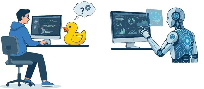 The Relevance of Rubber Duck Debugging in the Age of AI